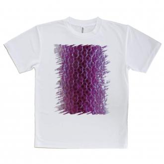 【Tシャツ】エギ柄　ピンクラメ