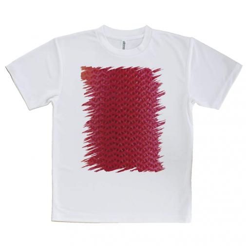 【Tシャツ】エギ柄　トマト