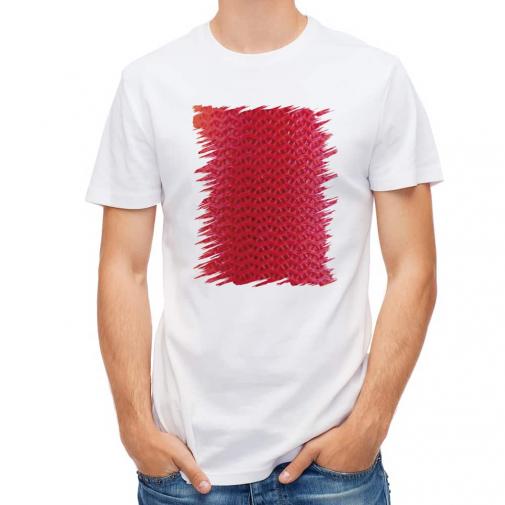 【Tシャツ】エギ柄　トマト