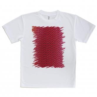 【Tシャツ】エギ柄　トマト