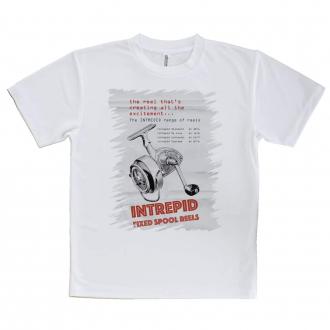 【Tシャツ】固定式スプールのリール発売!