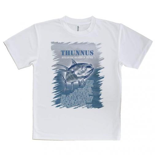 【Tシャツ】マグロの種類は5種類