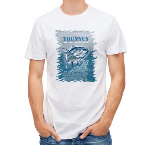 【Tシャツ】マグロの種類は5種類