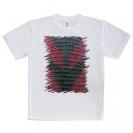 【Tシャツ】エギ柄　タイガーピンク