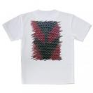 【Tシャツ】エギ柄　タイガーピンク