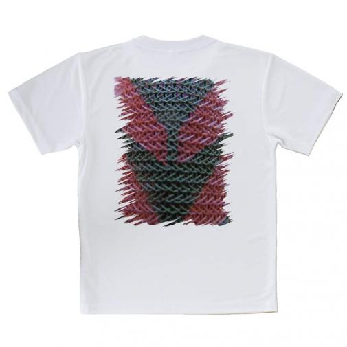 【Tシャツ】エギ柄　タイガーピンク