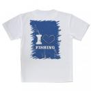 【Tシャツ】I love Fishing Blue