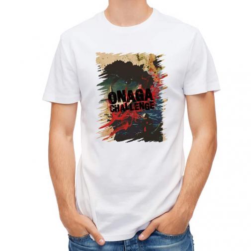 【Tシャツ】オナガ☆チャレンジ!