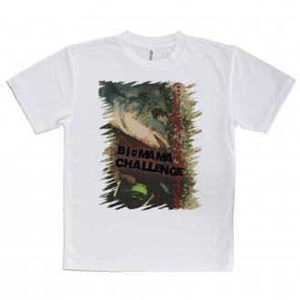 【Tシャツ】巨チヌ☆チャレンジ!