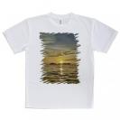 【Tシャツ】深島の夜明け by 喜福丸