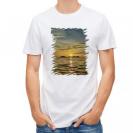 【Tシャツ】深島の夜明け by 喜福丸