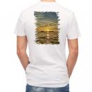 【Tシャツ】深島の夜明け by 喜福丸