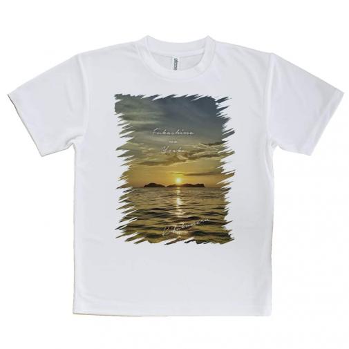【Tシャツ】深島の夜明け by 喜福丸