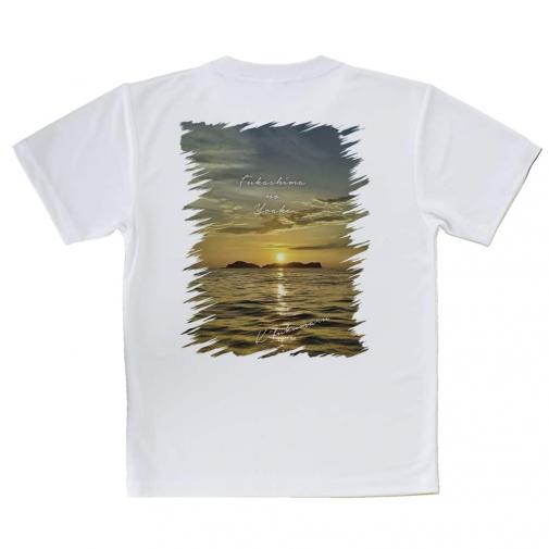 【Tシャツ】深島の夜明け by 喜福丸