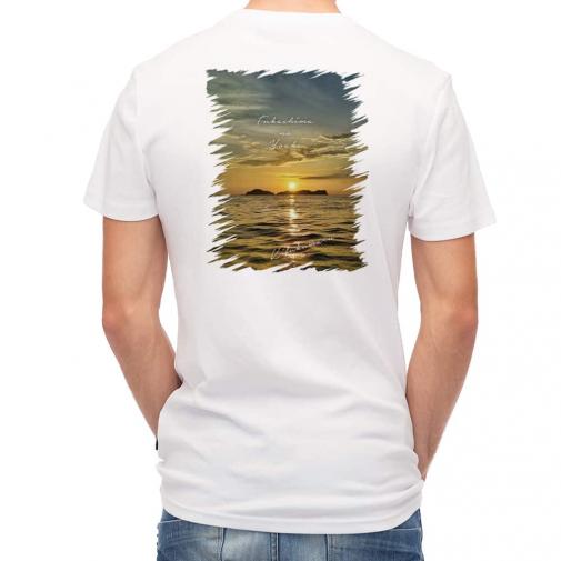 【Tシャツ】深島の夜明け by 喜福丸