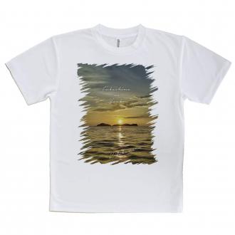 【Tシャツ】深島の夜明け by 喜福丸