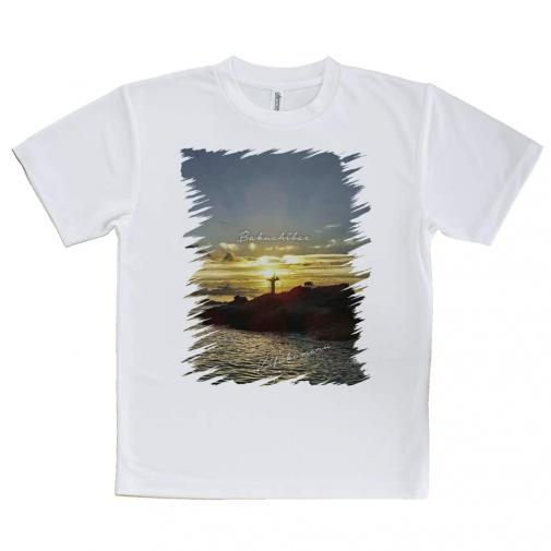 【Tシャツ】バクチバエと後光 by 喜福丸