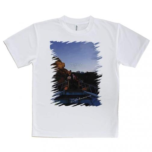 【Tシャツ】渡礁 by 喜福丸