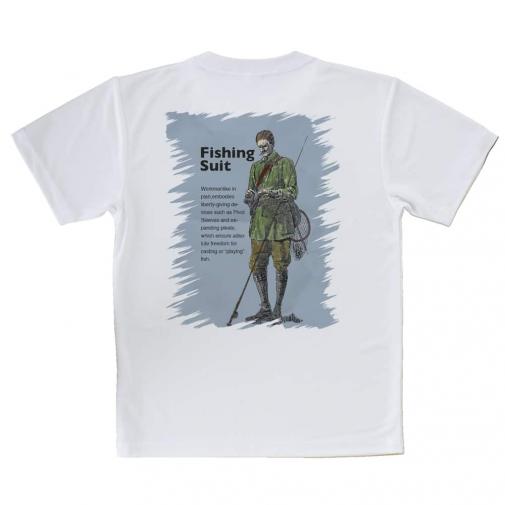 【Tシャツ】バーバリー　フィッシングスーツ