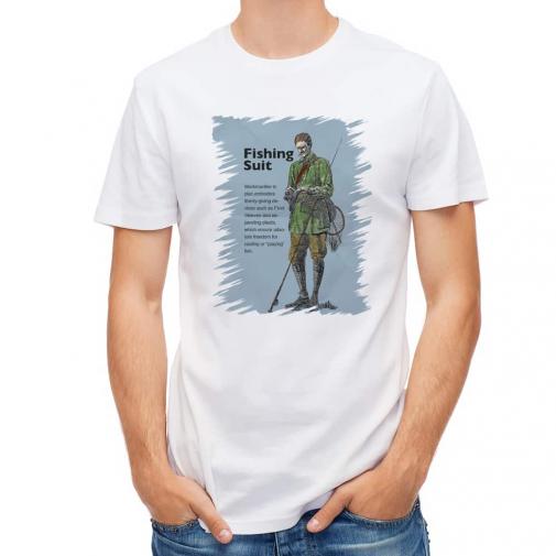 【Tシャツ】バーバリー　フィッシングスーツ