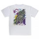 【Tシャツ】チヌ(クロダイ)　ペンキペイント