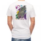 【Tシャツ】チヌ(クロダイ)　ペンキペイント