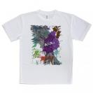 【Tシャツ】アオリイカ　ペンキペイント