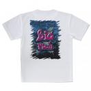 【Tシャツ】BIG FISH 壁落書き風