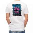 【Tシャツ】BIG FISH 壁落書き風