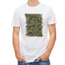 【Tシャツ】ブラックバス　迷彩柄　アーミーカラー