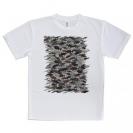 【Tシャツ】ブラックバス　迷彩柄　アーミーカラー　パート2
