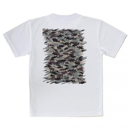 【Tシャツ】ブラックバス　迷彩柄　アーミーカラー　パート2