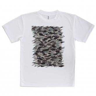 【Tシャツ】ブラックバス　迷彩柄　アーミーカラー　パート2