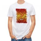 【Tシャツ】Fire Angler　ファイヤーパターン1