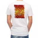 【Tシャツ】Fire Angler　ファイヤーパターン1