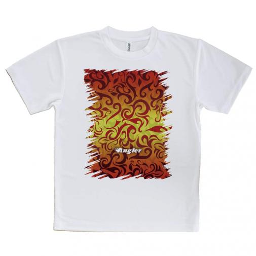 【Tシャツ】Fire Angler　ファイヤーパターン1