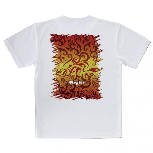 【Tシャツ】Fire Angler　ファイヤーパターン1