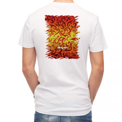 【Tシャツ】Fire Angler　ファイヤーパターン1
