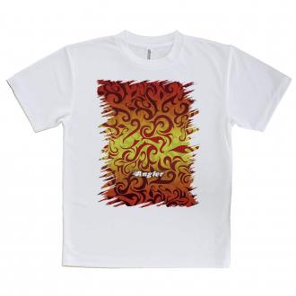 【Tシャツ】Fire Angler　ファイヤーパターン1