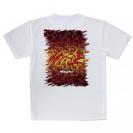 【Tシャツ】Fire Angler　ファイヤーパターン2