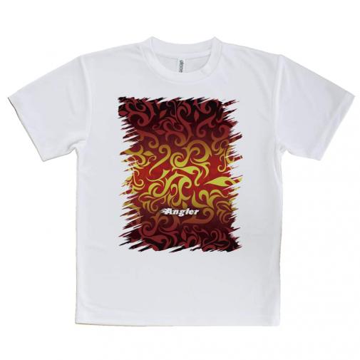 【Tシャツ】Fire Angler　ファイヤーパターン2