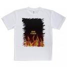 【Tシャツ】BASS FISHER　ファイヤーパターン