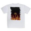 【Tシャツ】BASS FISHER　ファイヤーパターン
