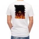 【Tシャツ】BASS FISHER　ファイヤーパターン