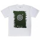 【Tシャツ】ダーツ　アングラーズケース　ロゴ入り　グリーン