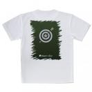 【Tシャツ】ダーツ　アングラーズケース　ロゴ入り　グリーン