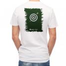 【Tシャツ】ダーツ　アングラーズケース　ロゴ入り　グリーン