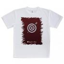 【Tシャツ】ダーツ　アングラーズケース　ロゴ入り　レッド