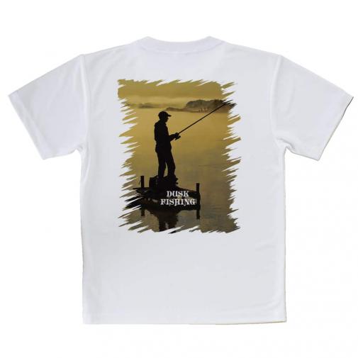 【Tシャツ】夕暮れフィッシング