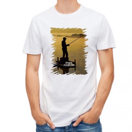 【Tシャツ】夕暮れフィッシング
